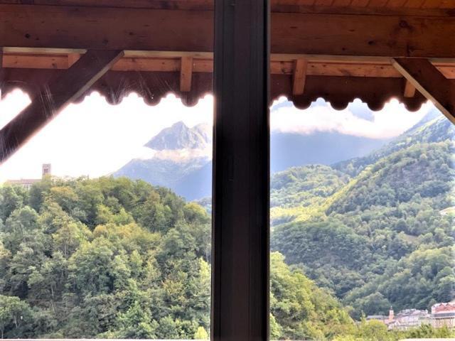 Appartement Tt Confort Au Coeur Des Montagnes Vue Sur Les Montagnes II Wifi Luz-Saint-Sauveur Exterior foto