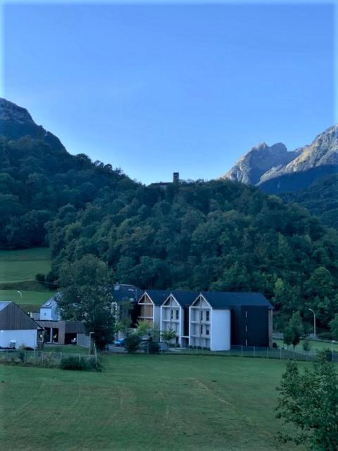 Appartement Tt Confort Au Coeur Des Montagnes Vue Sur Les Montagnes II Wifi Luz-Saint-Sauveur Exterior foto