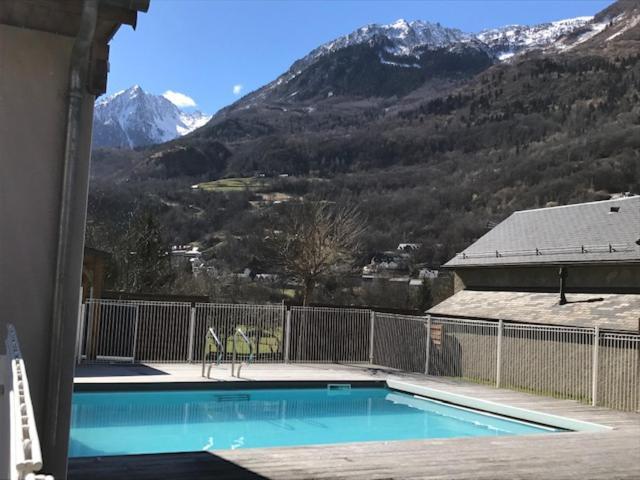 Appartement Tt Confort Au Coeur Des Montagnes Vue Sur Les Montagnes II Wifi Luz-Saint-Sauveur Exterior foto
